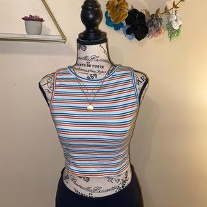 Zara Striped Tank Top